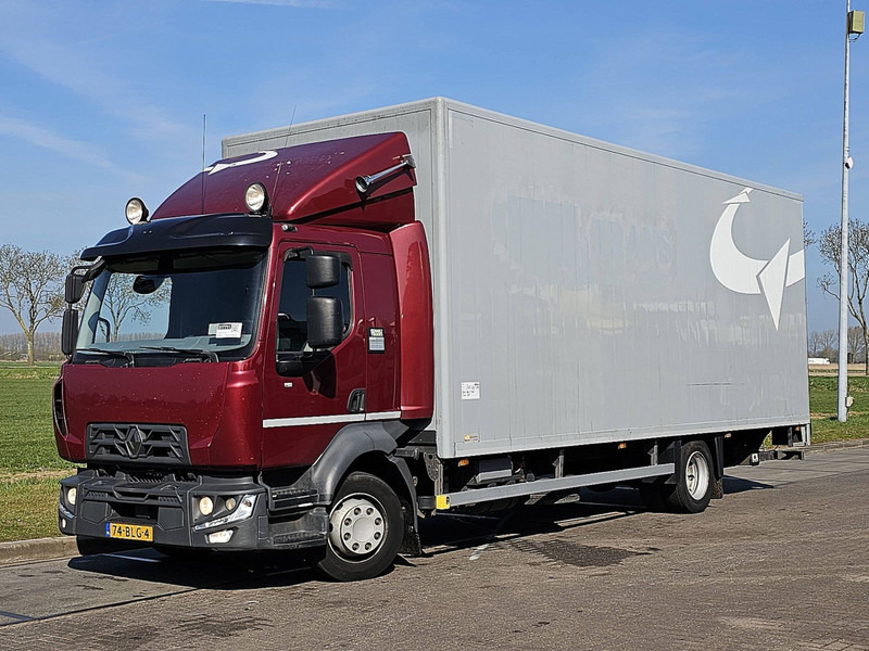 Renault D 240 11.9T LIFT AIRCO - Camion fourgon: photos 2 Renault D 240 11.9T LIFT AIRCO - Camion fourgon: photos 2