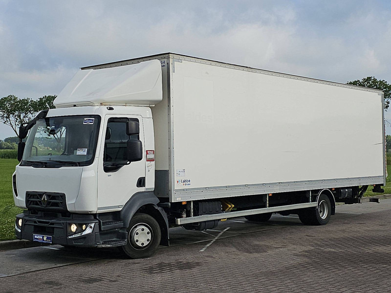 Renault D 240 - Camion fourgon: photos 2 Renault D 240 - Camion fourgon: photos 2