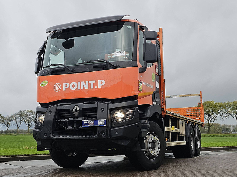 Renault - Camion plateau: photos 1 Renault - Camion plateau: photos 1