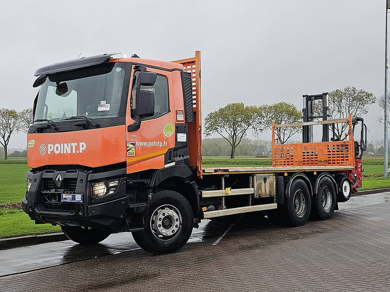 Renault - Camion plateau: photos 2 Renault - Camion plateau: photos 2