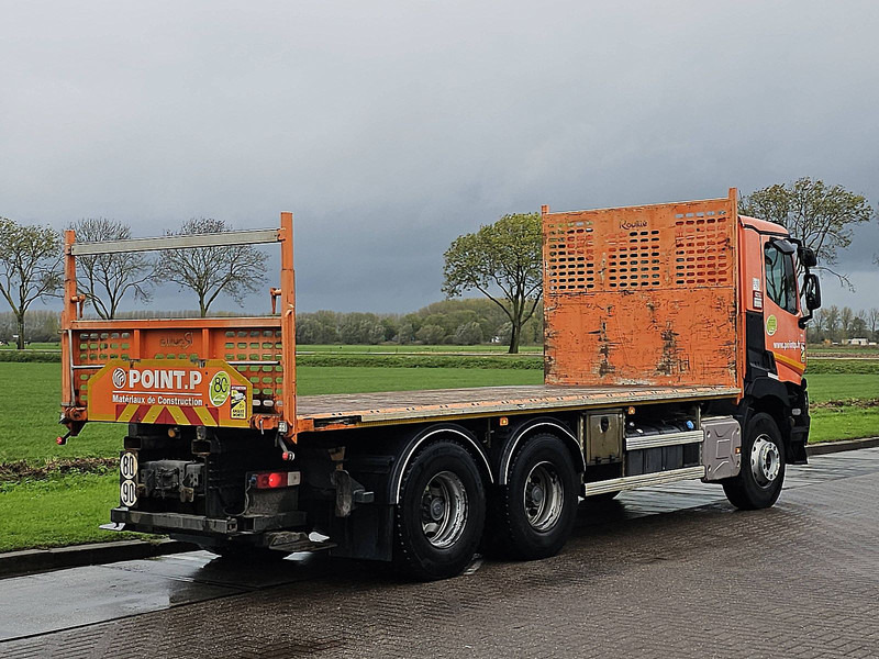 Renault - Camion plateau: photos 3 Renault - Camion plateau: photos 3
