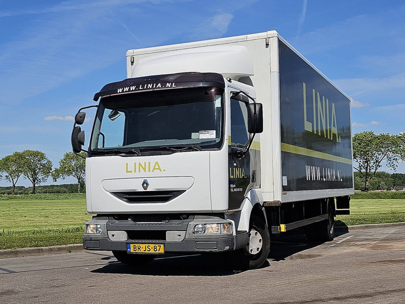 Renault MIDLUM 180.12 - Camion fourgon: photos 1 Renault MIDLUM 180.12 - Camion fourgon: photos 1