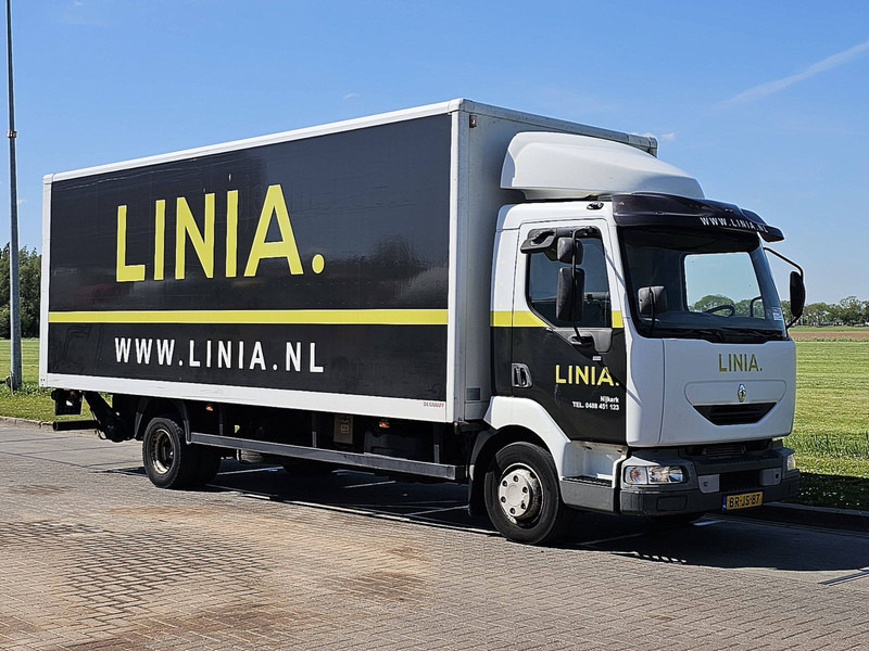 Renault MIDLUM 180.12 MANUAL NL-TRUCK - Camion fourgon: photos 5 Renault MIDLUM 180.12 MANUAL NL-TRUCK - Camion fourgon: photos 5