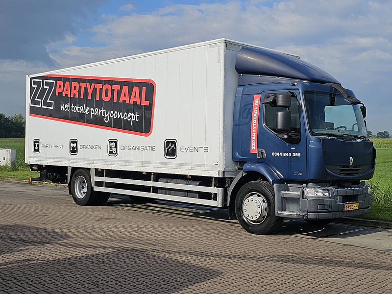 Renault MIDLUM 270.18 TAILLIFT NL-TRUCK - Camion fourgon: photos 5 Renault MIDLUM 270.18 TAILLIFT NL-TRUCK - Camion fourgon: photos 5