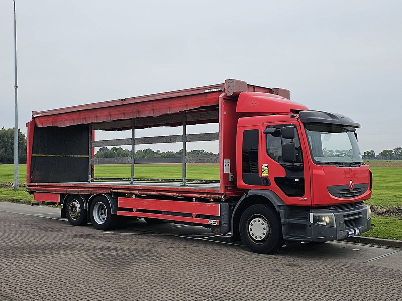 Renault PREMIUM 380 6x2 - Camion à rideaux coulissants: photos 5 Renault PREMIUM 380 6x2 - Camion à rideaux coulissants: photos 5