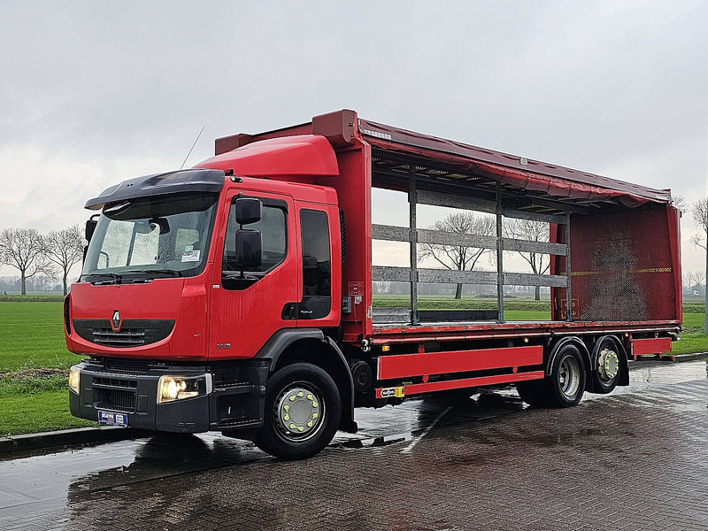 Renault PREMIUM 380 - Camion plateau: photos 2 Renault PREMIUM 380 - Camion plateau: photos 2