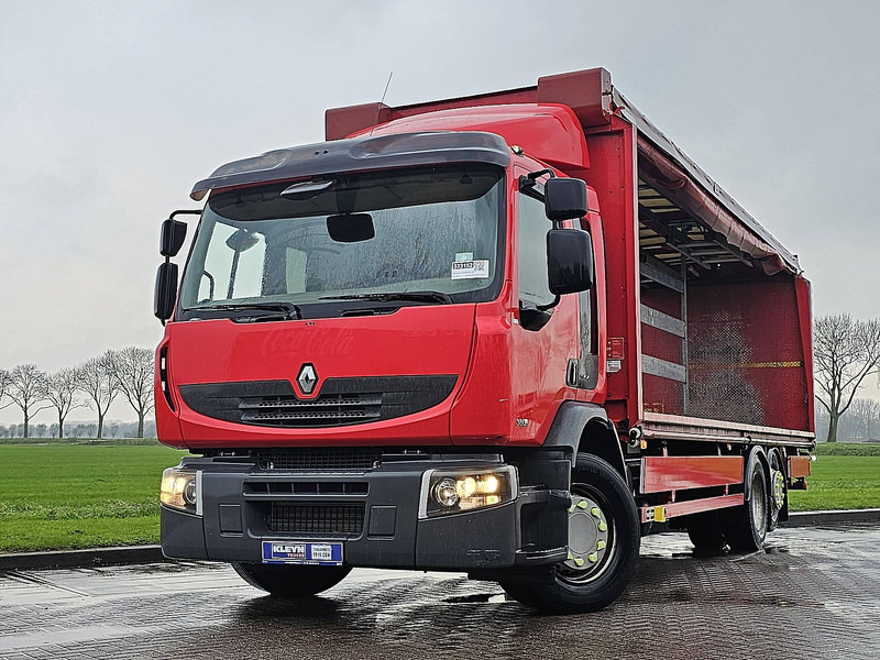 Renault PREMIUM 380 - Camion plateau: photos 1 Renault PREMIUM 380 - Camion plateau: photos 1