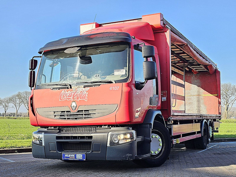 Renault PREMIUM 380 - Camion plateau: photos 1 Renault PREMIUM 380 - Camion plateau: photos 1