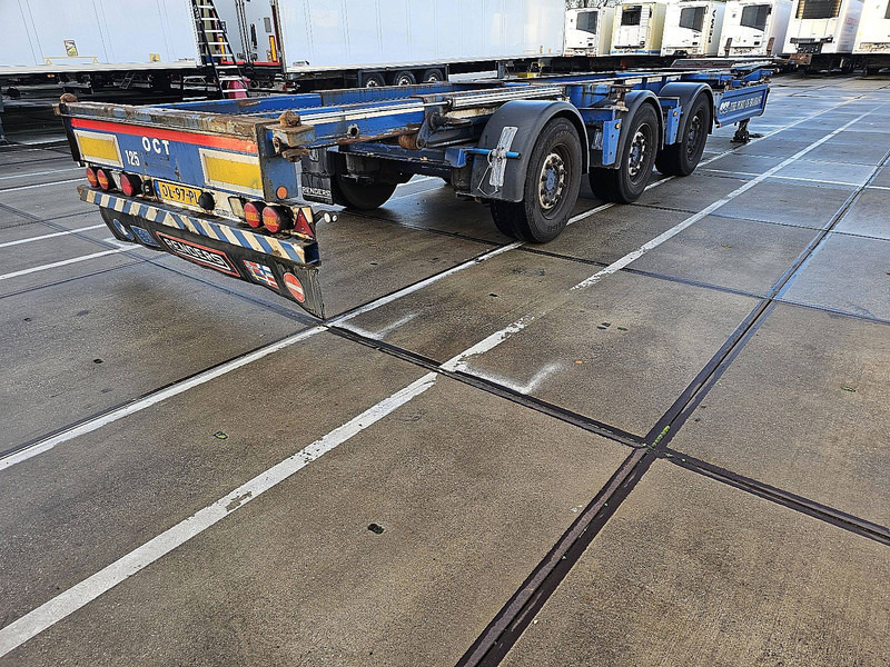 Renders ROC 16.27CC - Semi-remorque porte-conteneur/ Caisse mobile: photos 2 Renders ROC 16.27CC - Semi-remorque porte-conteneur/ Caisse mobile: photos 2