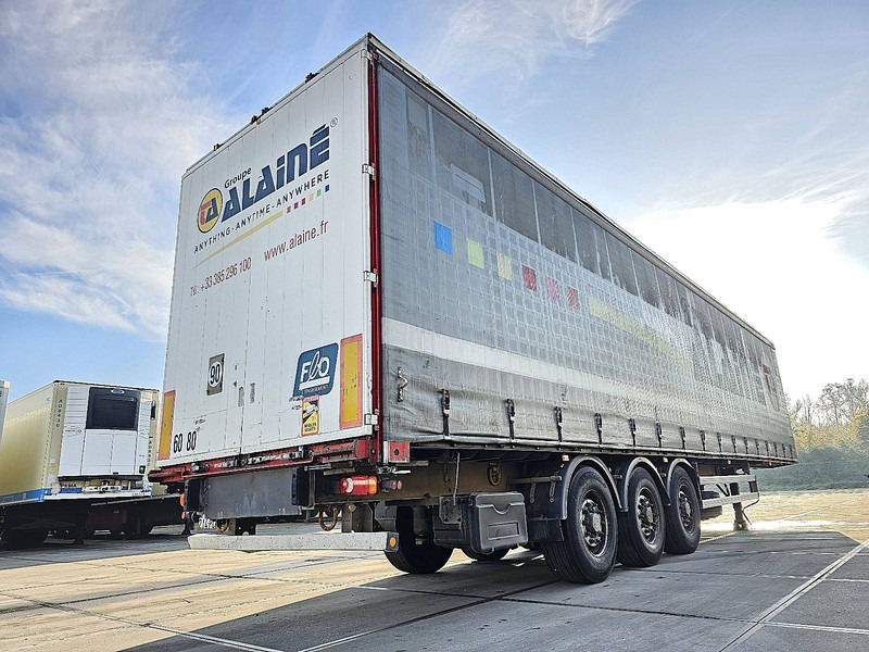 Samro ST39MHPE - Semi-remorque rideaux coulissants: photos 2 Samro ST39MHPE - Semi-remorque rideaux coulissants: photos 2