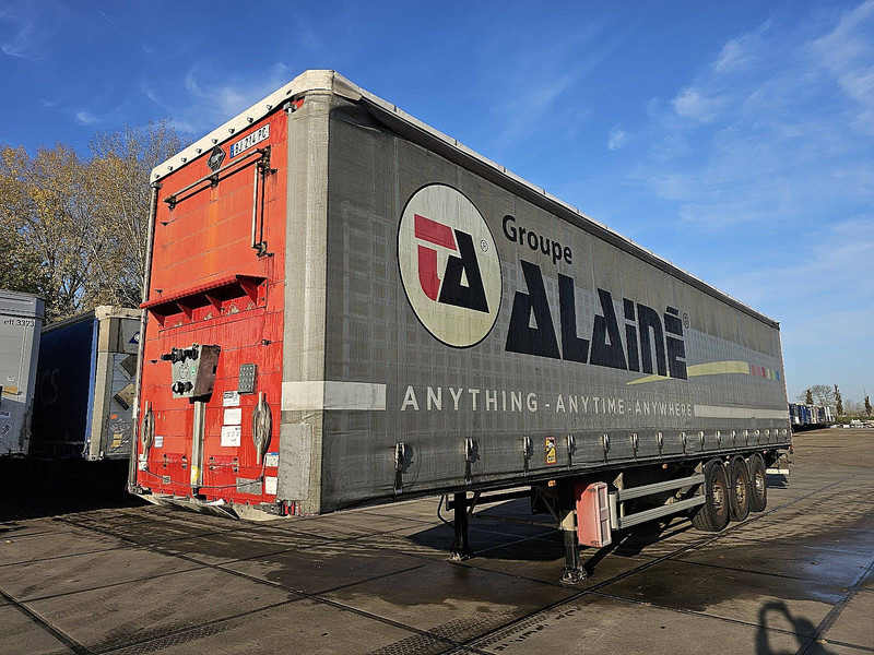 Samro ST39MHPE - Semi-remorque rideaux coulissants: photos 1 Samro ST39MHPE - Semi-remorque rideaux coulissants: photos 1