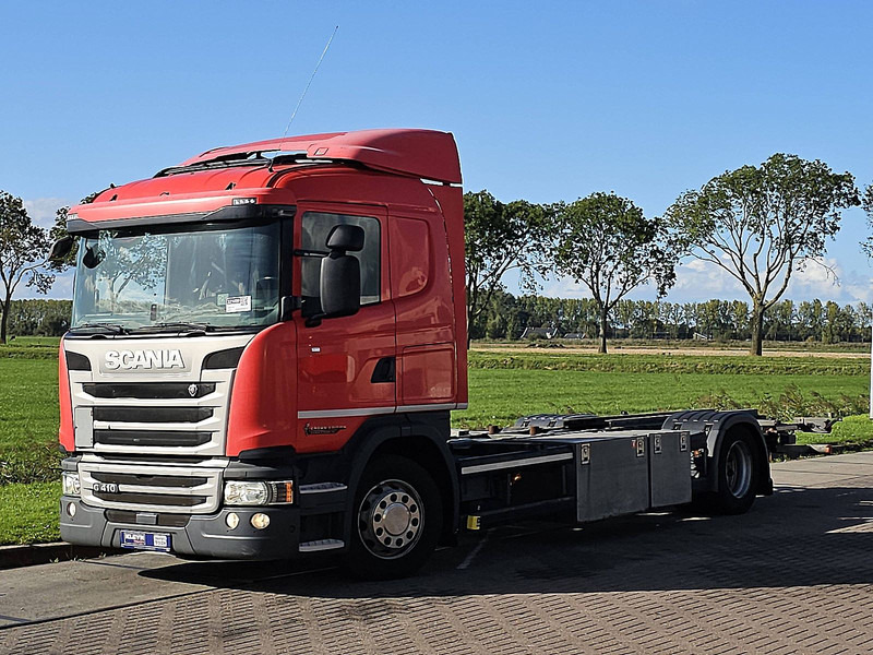 Scania G410 4X2 RETARDER WB550 - Camion porte-conteneur/ Caisse mobile: photos 2 Scania G410 4X2 RETARDER WB550 - Camion porte-conteneur/ Caisse mobile: photos 2
