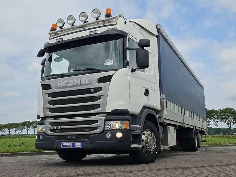 Scania G410 6X2*4 RETARDER LIFT - Camion à rideaux coulissants: photos 1 Scania G410 6X2*4 RETARDER LIFT - Camion à rideaux coulissants: photos 1