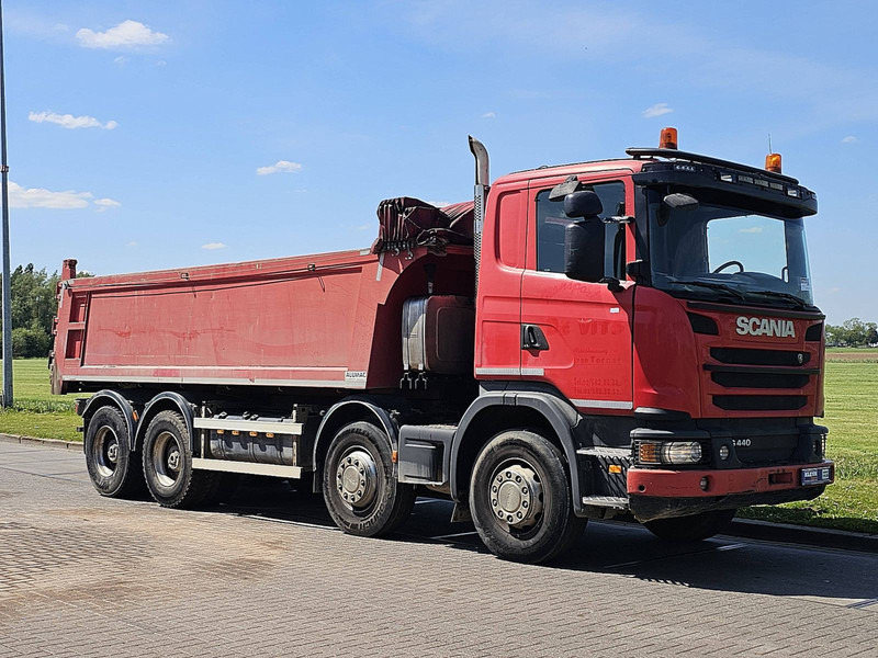 Scania G440 - Camion benne: photos 5 Scania G440 - Camion benne: photos 5