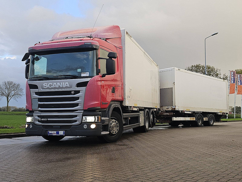 Scania G450 6X2*4 CROWN ED. - Camion porte-conteneur/ Caisse mobile: photos 1 Scania G450 6X2*4 CROWN ED. - Camion porte-conteneur/ Caisse mobile: photos 1