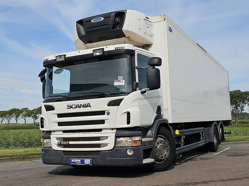Scania P280 6X2*4 EEV CARRIER - Camion frigorifique: photos 1 Scania P280 6X2*4 EEV CARRIER - Camion frigorifique: photos 1