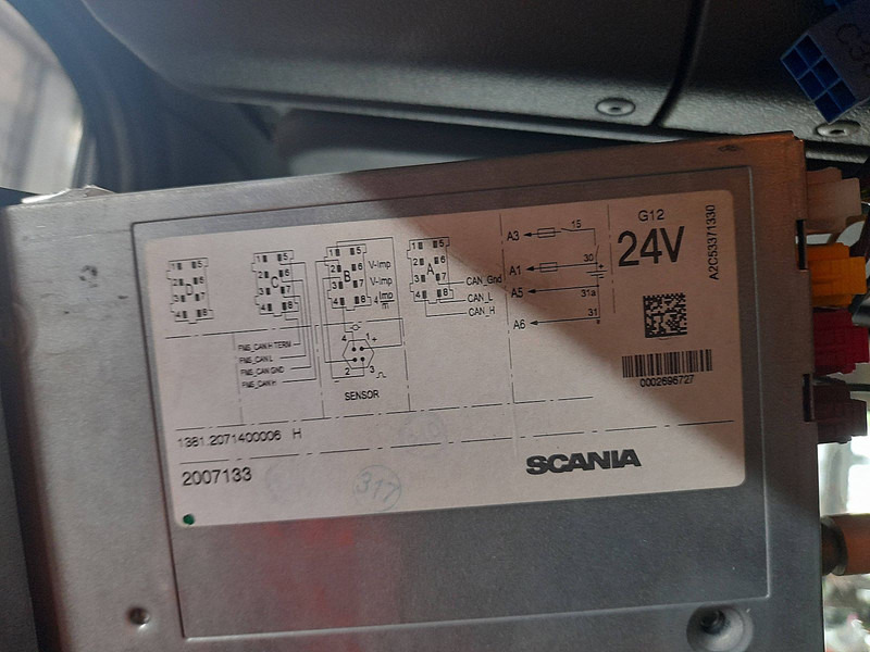 Camion frigorifique Scania P280 Chereau,Carrier: photos 14