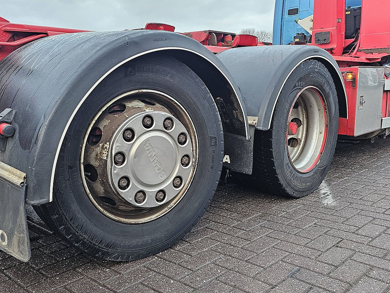 Camion ampliroll Scania P320 LOW ENTRY 6X2*4 HIAB: photos 16