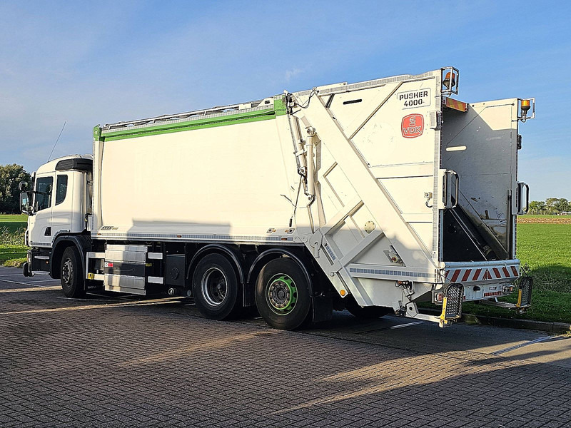 Benne à ordures ménagères Scania P340 CNG GAS 6X2*4 VDK: photos 6 Benne à ordures ménagères Scania P340 CNG GAS 6X2*4 VDK: photos 6