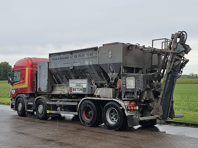 Châssis cabine Scania P400 8X4: photos 6