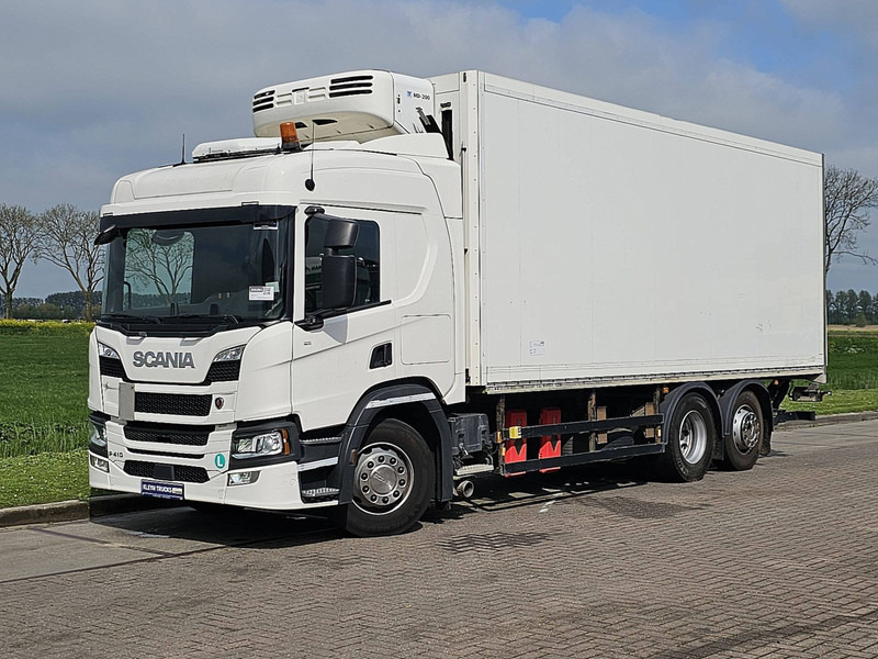 Scania P410 6X2 RET. THERMOKING - Camion frigorifique: photos 2 Scania P410 6X2 RET. THERMOKING - Camion frigorifique: photos 2