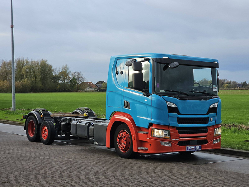 Scania P450 - Châssis cabine: photos 5 Scania P450 - Châssis cabine: photos 5