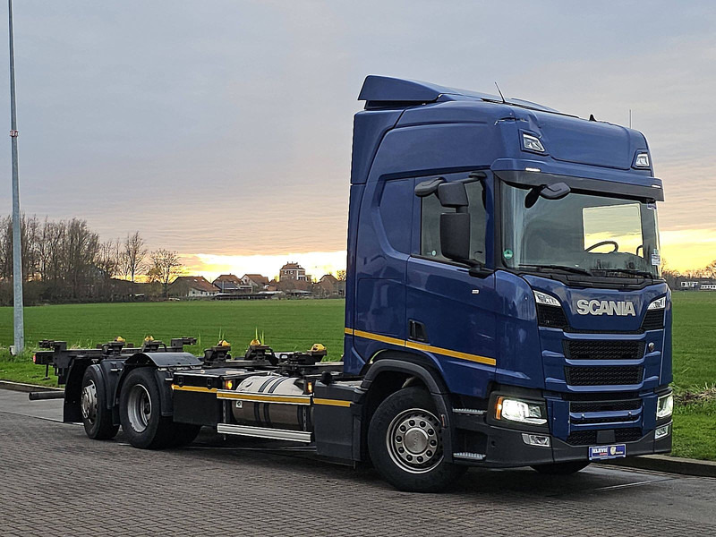 Scania R410 6x2*4 - Camion porte-conteneur/ Caisse mobile: photos 5 Scania R410 6x2*4 - Camion porte-conteneur/ Caisse mobile: photos 5