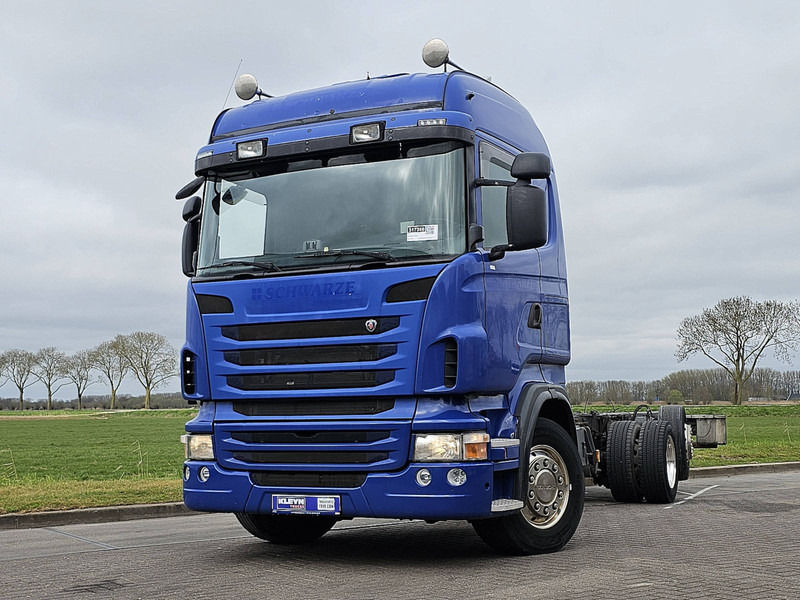 Scania R440 6x2*4 - Châssis cabine: photos 1 Scania R440 6x2*4 - Châssis cabine: photos 1