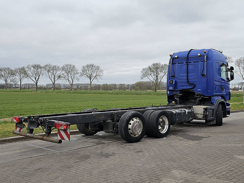 Scania R440 6x2*4 - Châssis cabine: photos 3 Scania R440 6x2*4 - Châssis cabine: photos 3