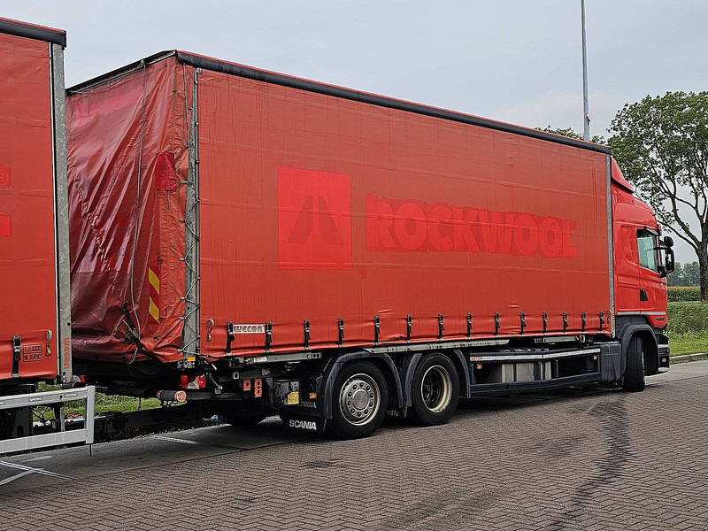 Scania R450 6X2*4 RET COMBI LIFT - Camion à rideaux coulissants: photos 3 Scania R450 6X2*4 RET COMBI LIFT - Camion à rideaux coulissants: photos 3