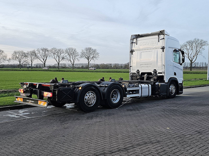 Scania R450 6X2*4 RETARDER - Camion porte-conteneur/ Caisse mobile: photos 3 Scania R450 6X2*4 RETARDER - Camion porte-conteneur/ Caisse mobile: photos 3