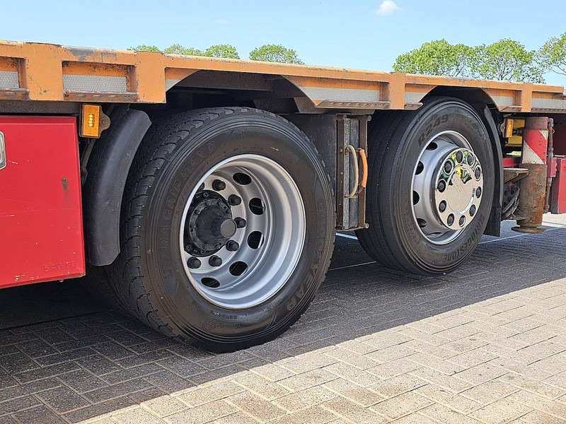 Camion plateau, Camion grue Scania R490 HMF 6020: photos 18