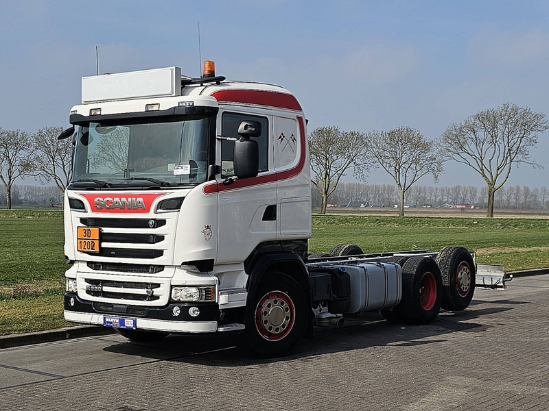 Scania R520 6X2 HNB WB390 ADR - Châssis cabine: photos 2 Scania R520 6X2 HNB WB390 ADR - Châssis cabine: photos 2
