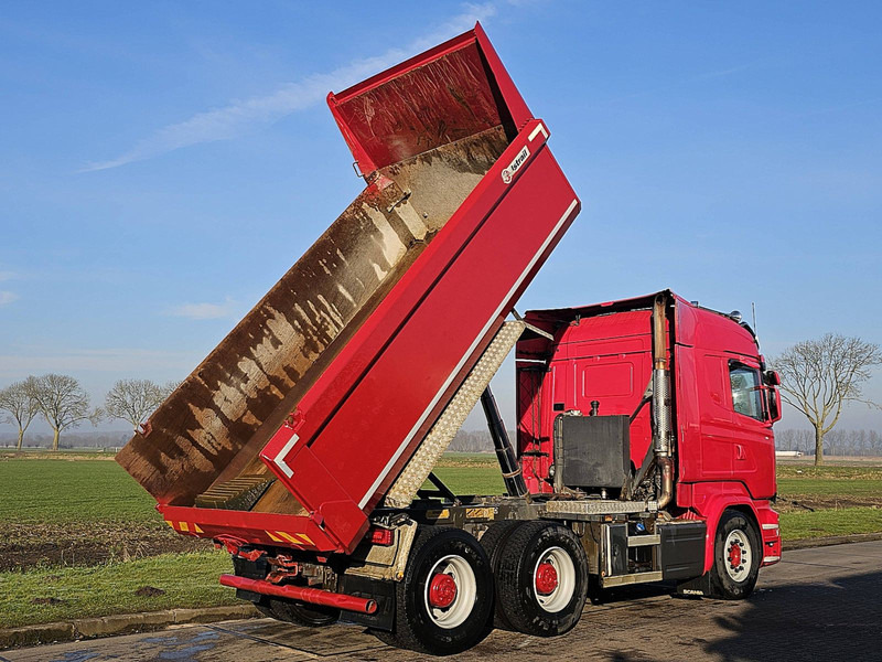 Scania R580 HL V8 6X4 RETARDER - Camion benne: photos 3 Scania R580 HL V8 6X4 RETARDER - Camion benne: photos 3