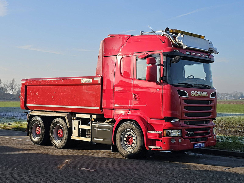Scania R580 HL V8 6X4 RETARDER - Camion benne: photos 5 Scania R580 HL V8 6X4 RETARDER - Camion benne: photos 5
