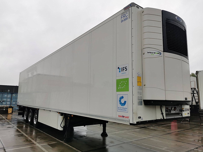 Schmitz Cargobull SCB*S3B Carrier1550 D+E dopp - Semi-remorque frigorifique: photos 3 Schmitz Cargobull SCB*S3B Carrier1550 D+E dopp - Semi-remorque frigorifique: photos 3
