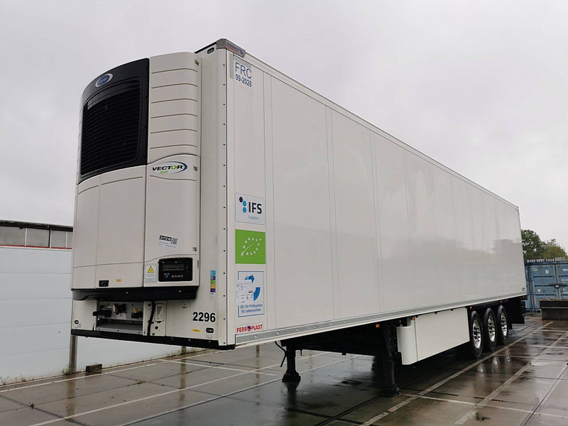 Schmitz Cargobull SCB*S3B Carrier1550 D+E dopp - Semi-remorque frigorifique: photos 1 Schmitz Cargobull SCB*S3B Carrier1550 D+E dopp - Semi-remorque frigorifique: photos 1