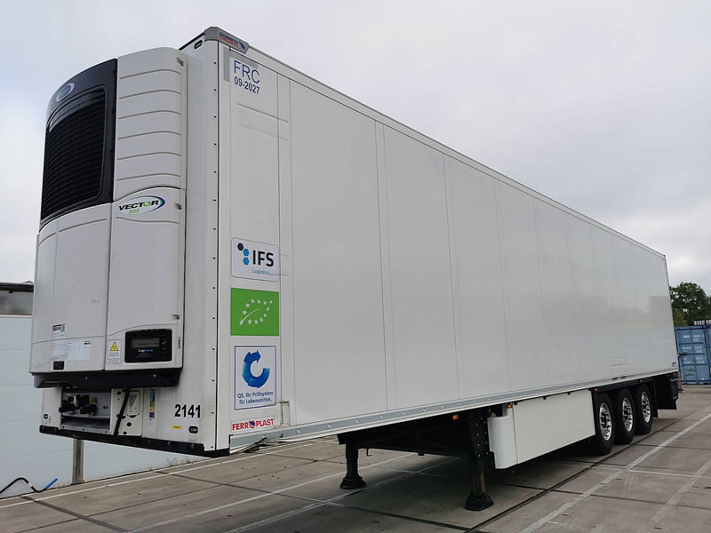 Schmitz Cargobull SCB*S3B Carrier1550D+E,dopp - Semi-remorque frigorifique: photos 1 Schmitz Cargobull SCB*S3B Carrier1550D+E,dopp - Semi-remorque frigorifique: photos 1