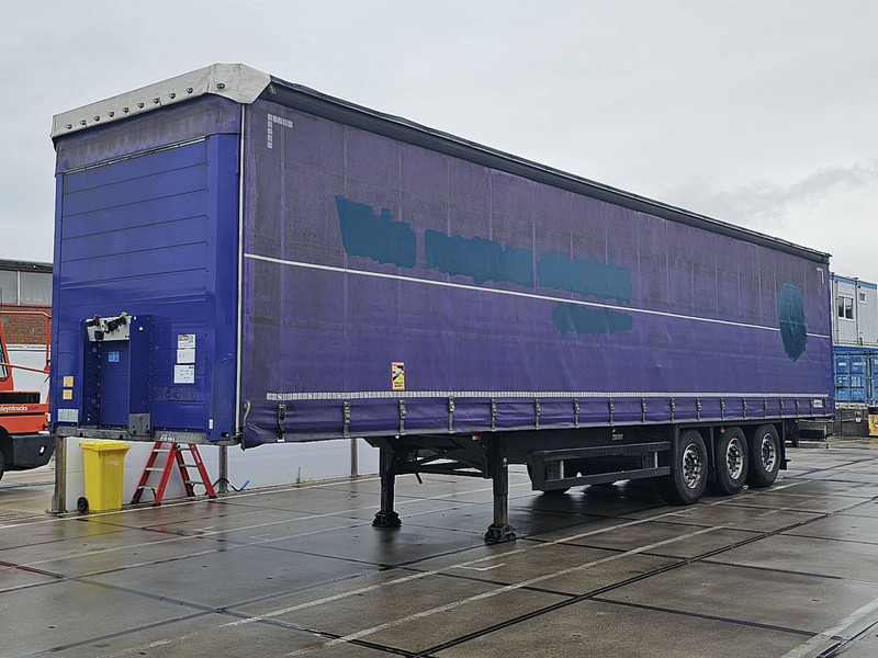 Schmitz Cargobull SCS 24/L 13.62 C E B COIL RUNGEN EDSCHA - Semi-remorque rideaux coulissants: photos 1 Schmitz Cargobull SCS 24/L 13.62 C E B COIL RUNGEN EDSCHA - Semi-remorque rideaux coulissants: photos 1