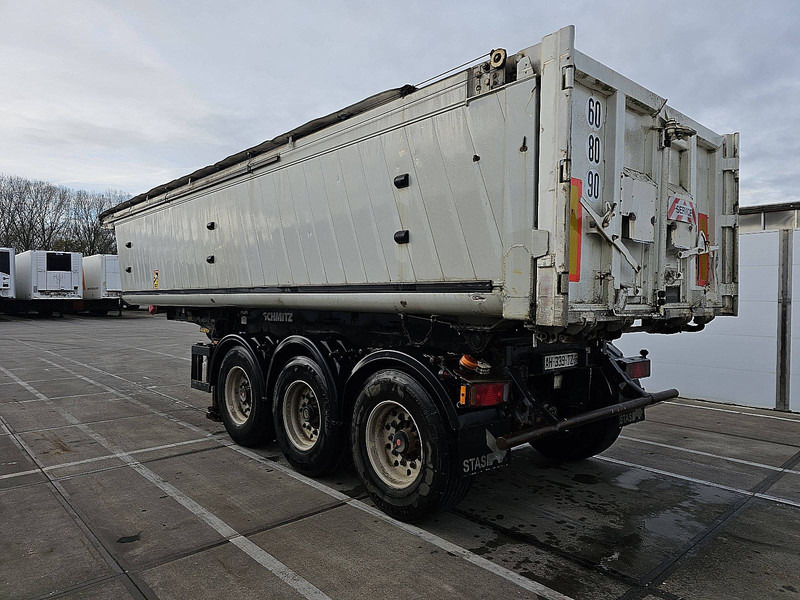 Schmitz Cargobull SKI 24 3 - Semi-remorque benne: photos 5 Schmitz Cargobull SKI 24 3 - Semi-remorque benne: photos 5