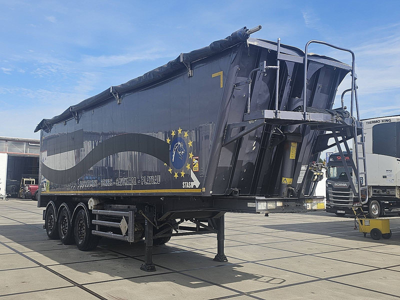 Stas S300CX 55M3 ALU,COIL - Semi-remorque benne: photos 3 Stas S300CX 55M3 ALU,COIL - Semi-remorque benne: photos 3