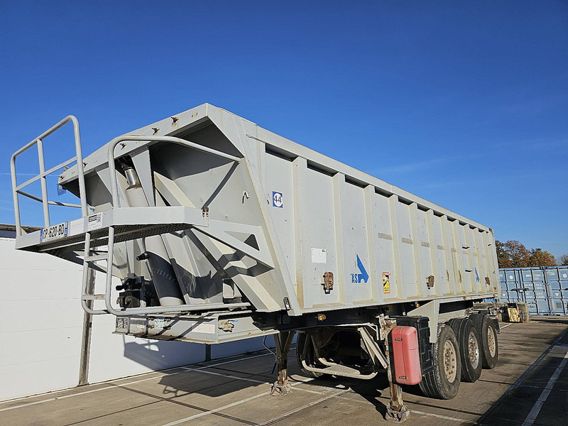 Stas S3SA334K0V16 - Semi-remorque benne: photos 1 Stas S3SA334K0V16 - Semi-remorque benne: photos 1