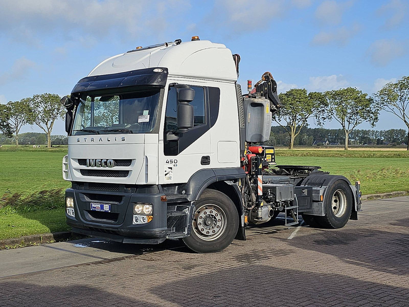 Iveco AT440S45 STRALIS FASSI F230XP-4 - Tracteur routier: photos 2 Iveco AT440S45 STRALIS FASSI F230XP-4 - Tracteur routier: photos 2