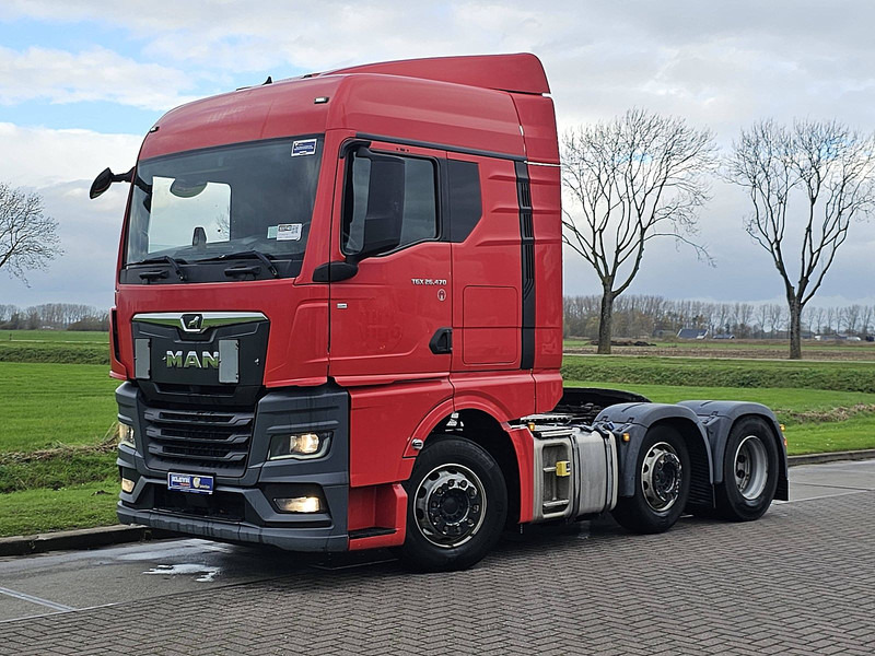 MAN 26.470 TGX TG3 GM 6X2 INTARDER - Tracteur routier: photos 2 MAN 26.470 TGX TG3 GM 6X2 INTARDER - Tracteur routier: photos 2