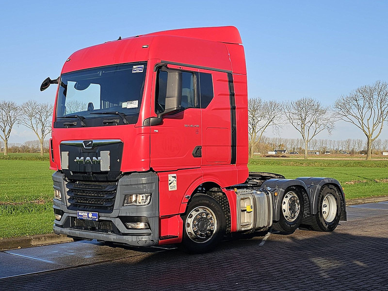 MAN 26.470 TGX TG3 GM 6X2 INTARDER - Tracteur routier: photos 2 MAN 26.470 TGX TG3 GM 6X2 INTARDER - Tracteur routier: photos 2