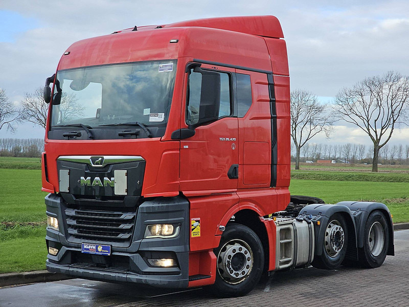 MAN 26.470 TGX TG3 GM 6X2 INTARDER - Tracteur routier: photos 2 MAN 26.470 TGX TG3 GM 6X2 INTARDER - Tracteur routier: photos 2