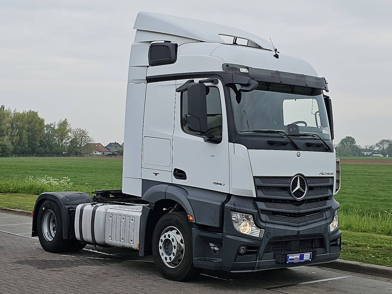 Mercedes-Benz ACTROS 1840 - Tracteur routier: photos 5 Mercedes-Benz ACTROS 1840 - Tracteur routier: photos 5