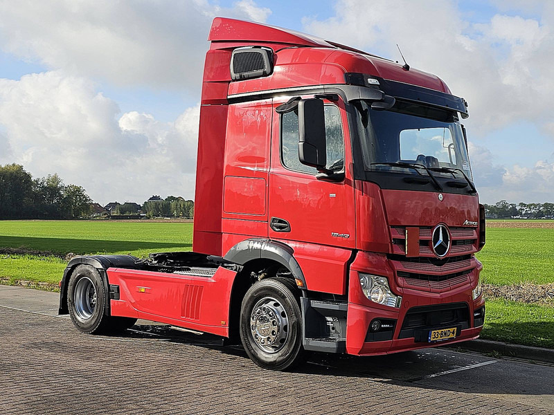 Mercedes-Benz ACTROS 1840 SKIRTS NL-TRUCK - Tracteur routier: photos 5 Mercedes-Benz ACTROS 1840 SKIRTS NL-TRUCK - Tracteur routier: photos 5