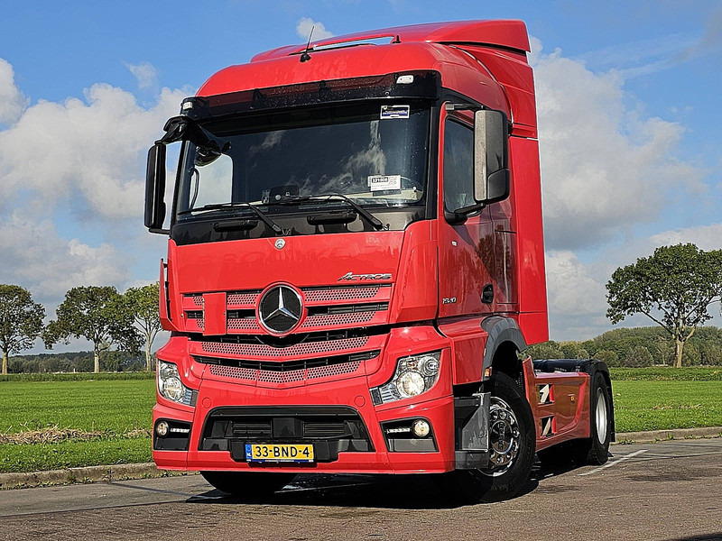 Mercedes-Benz ACTROS 1840 SKIRTS NL-TRUCK - Tracteur routier: photos 1 Mercedes-Benz ACTROS 1840 SKIRTS NL-TRUCK - Tracteur routier: photos 1