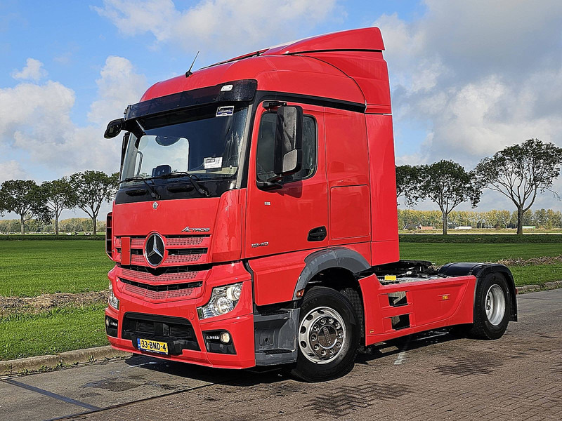 Mercedes-Benz ACTROS 1840 SKIRTS NL-TRUCK - Tracteur routier: photos 2 Mercedes-Benz ACTROS 1840 SKIRTS NL-TRUCK - Tracteur routier: photos 2